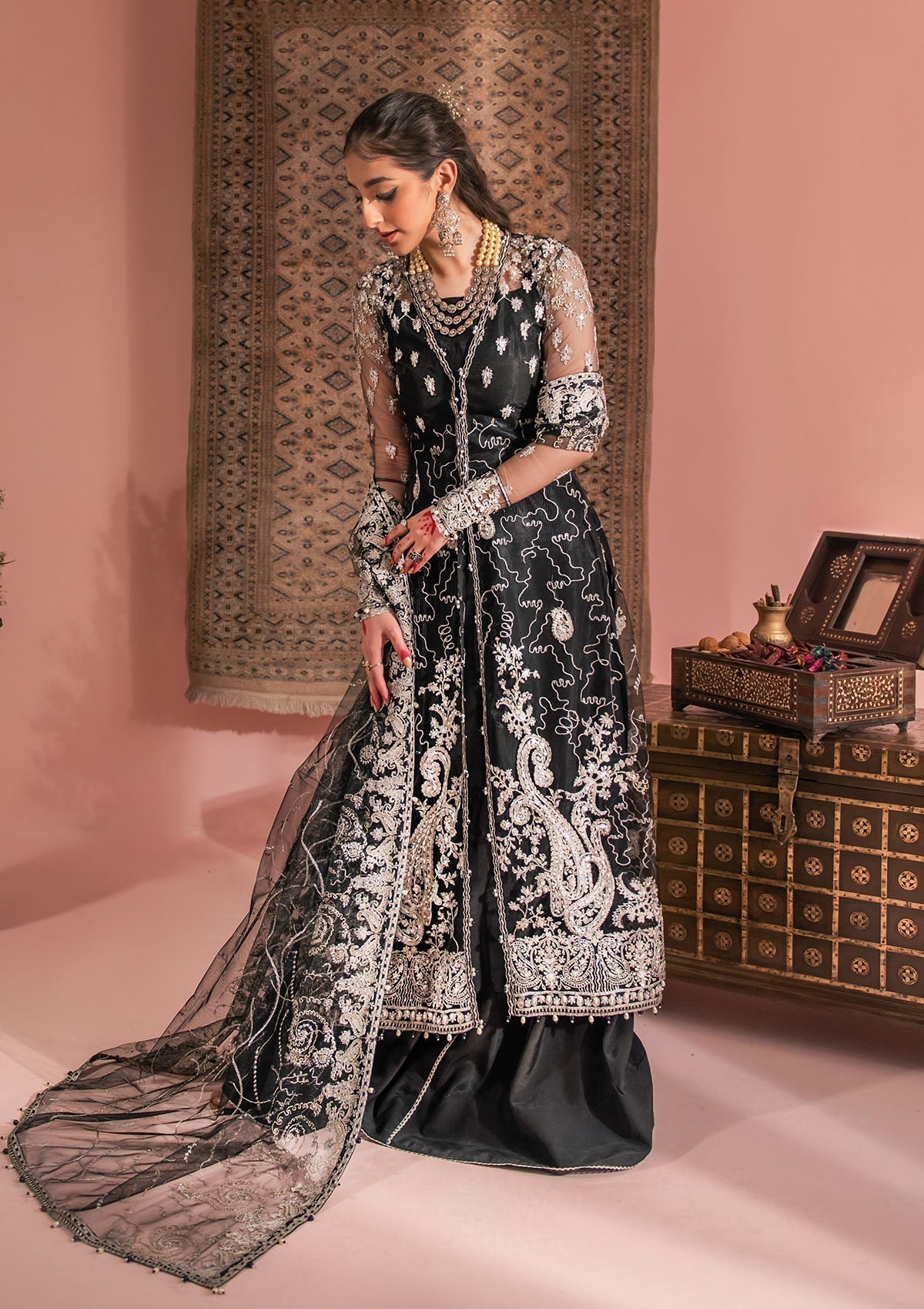 AIK-WEDDING FESTIVE '23 - LOOK 06 - House Of Hania