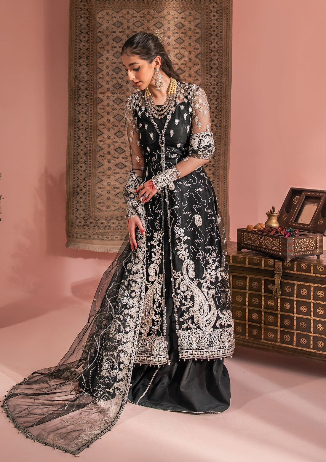 AIK-WEDDING FESTIVE '23 - LOOK 06 - House Of Hania