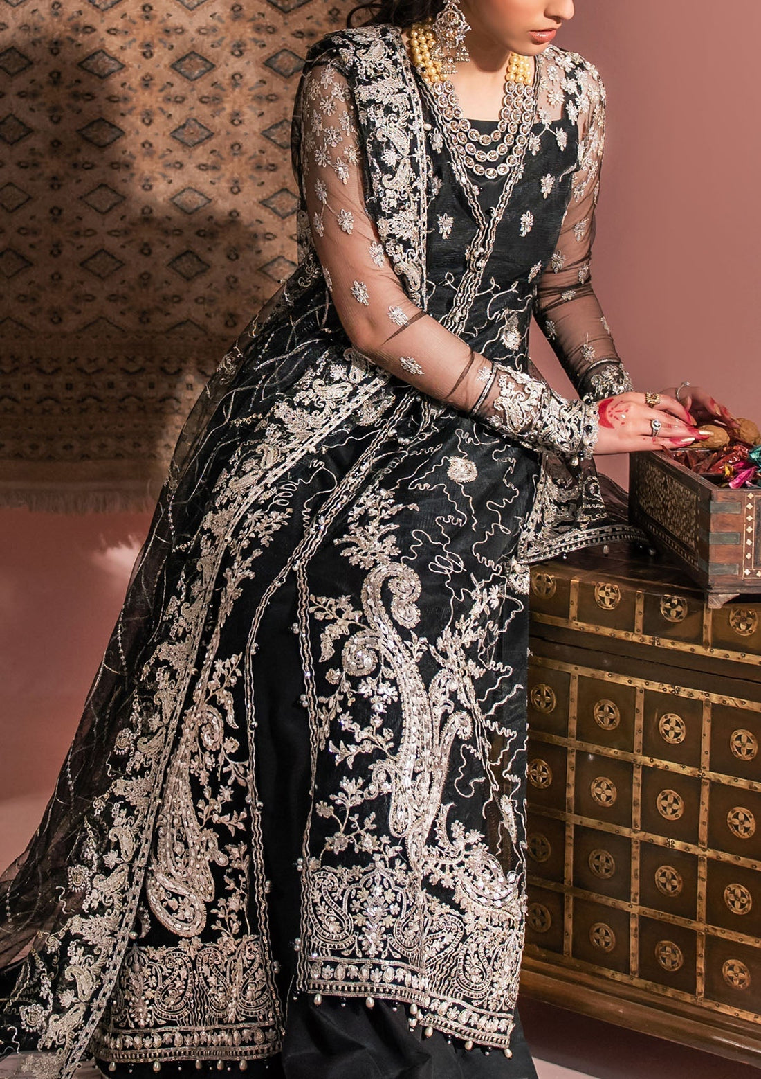 AIK-WEDDING FESTIVE '23 - LOOK 06 - House Of Hania