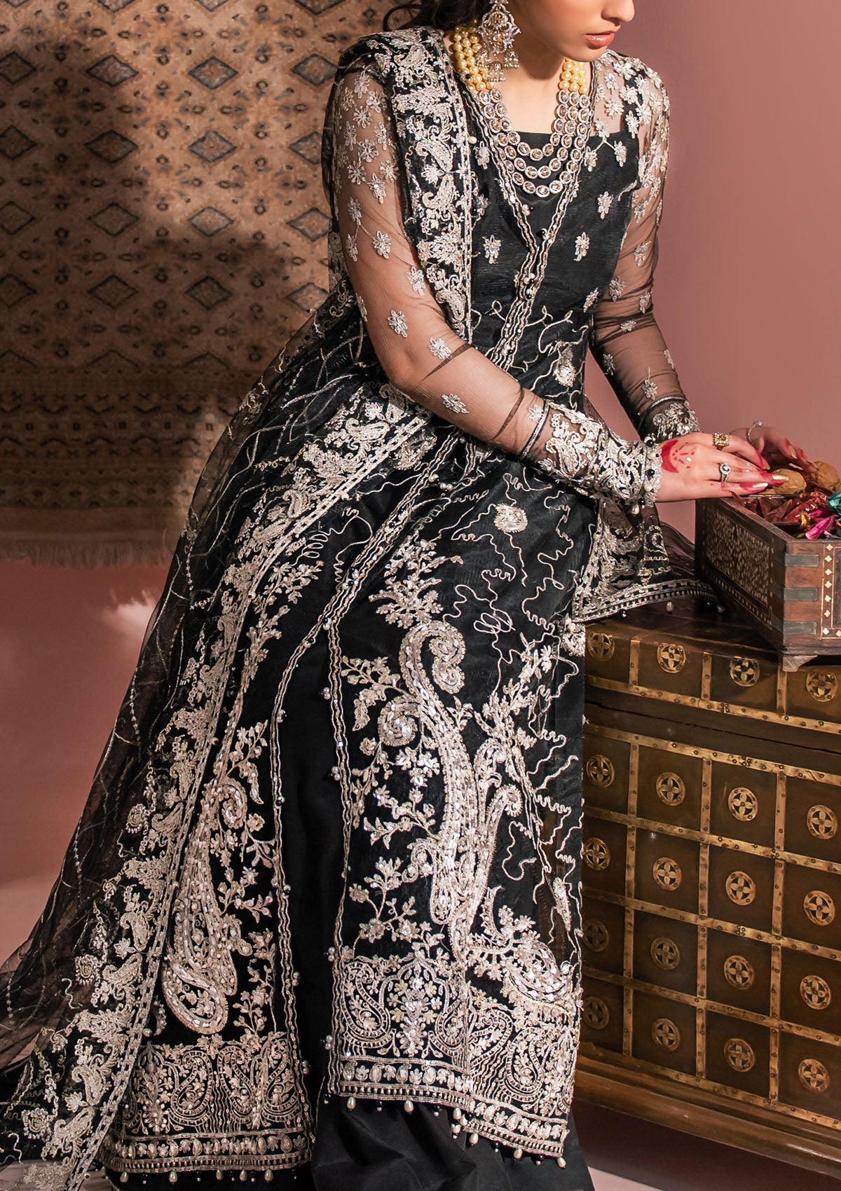 AIK-WEDDING FESTIVE '23 - LOOK 06 - House Of Hania