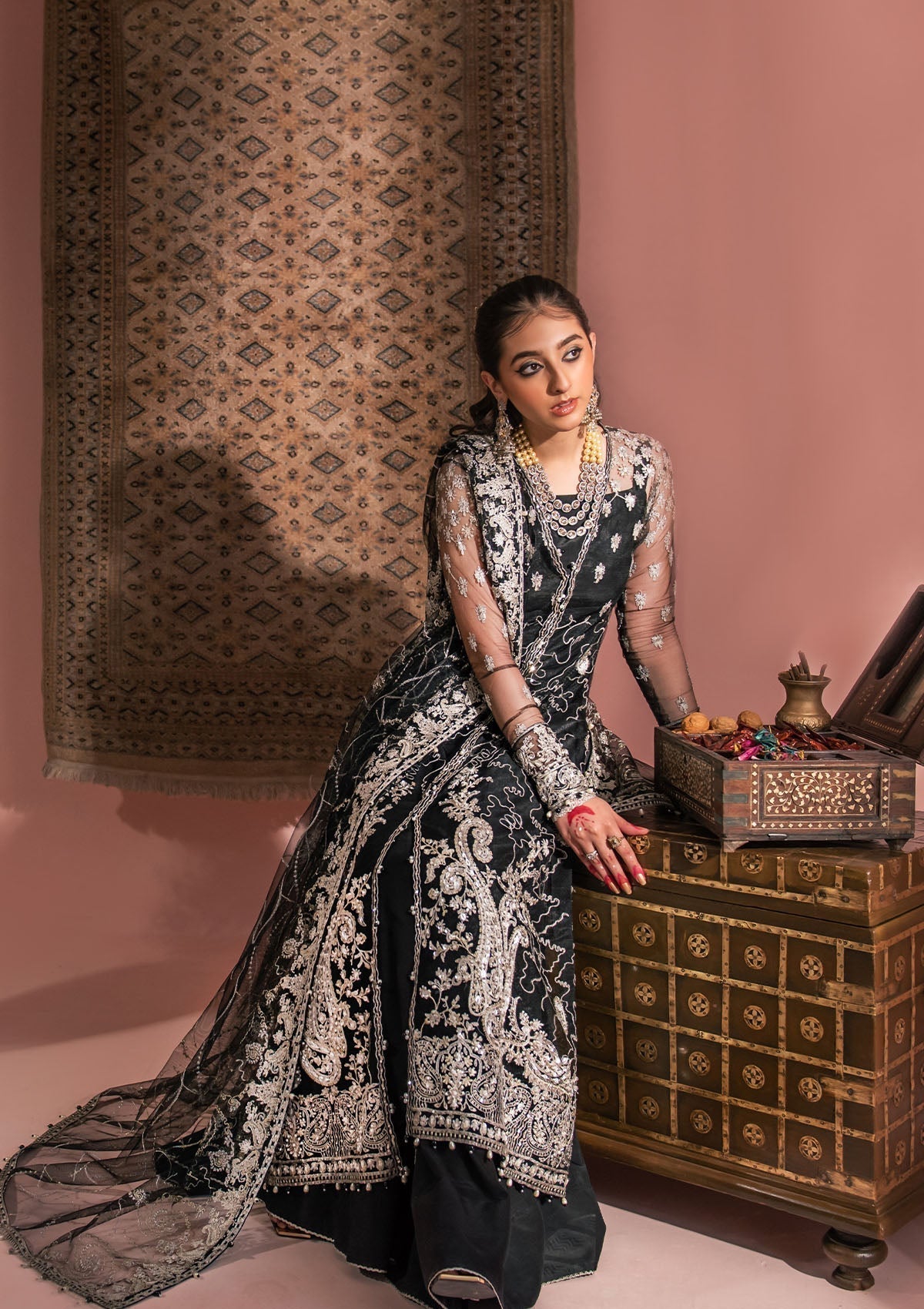 AIK-WEDDING FESTIVE '23 - LOOK 06 - House Of Hania
