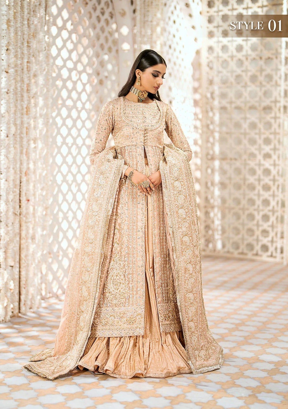 AIK - WEDDING FESTIVE '24 VOL. 1 - LOOK 02 - House Of Hania