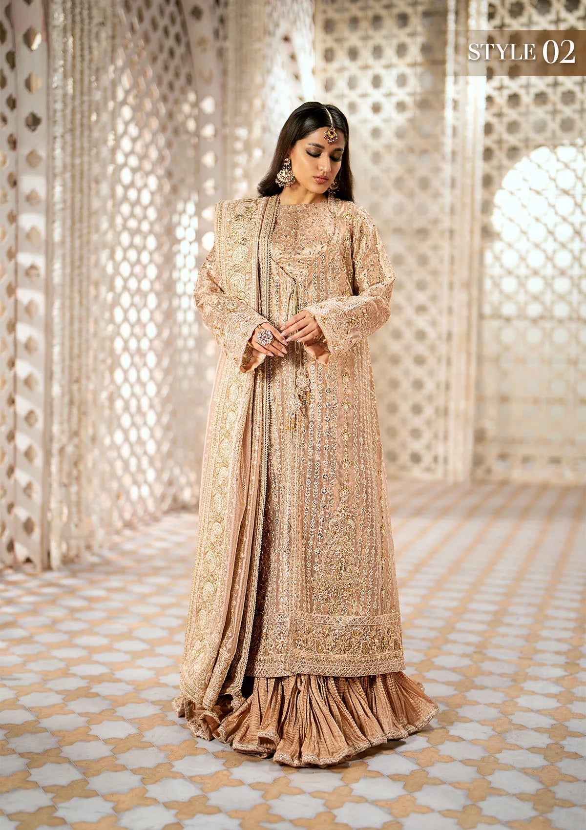AIK - WEDDING FESTIVE '24 VOL. 1 - LOOK 02 - House Of Hania
