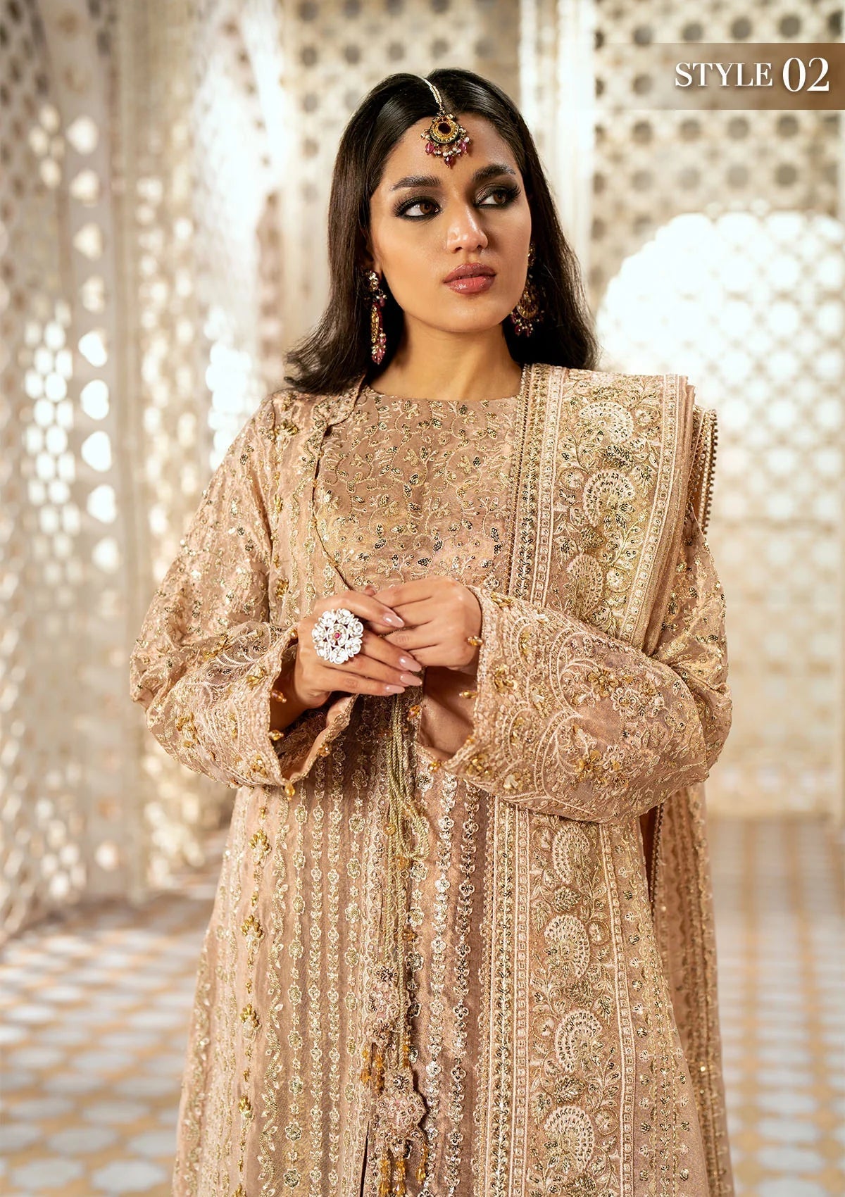 AIK - WEDDING FESTIVE '24 VOL. 1 - LOOK 02 - House Of Hania