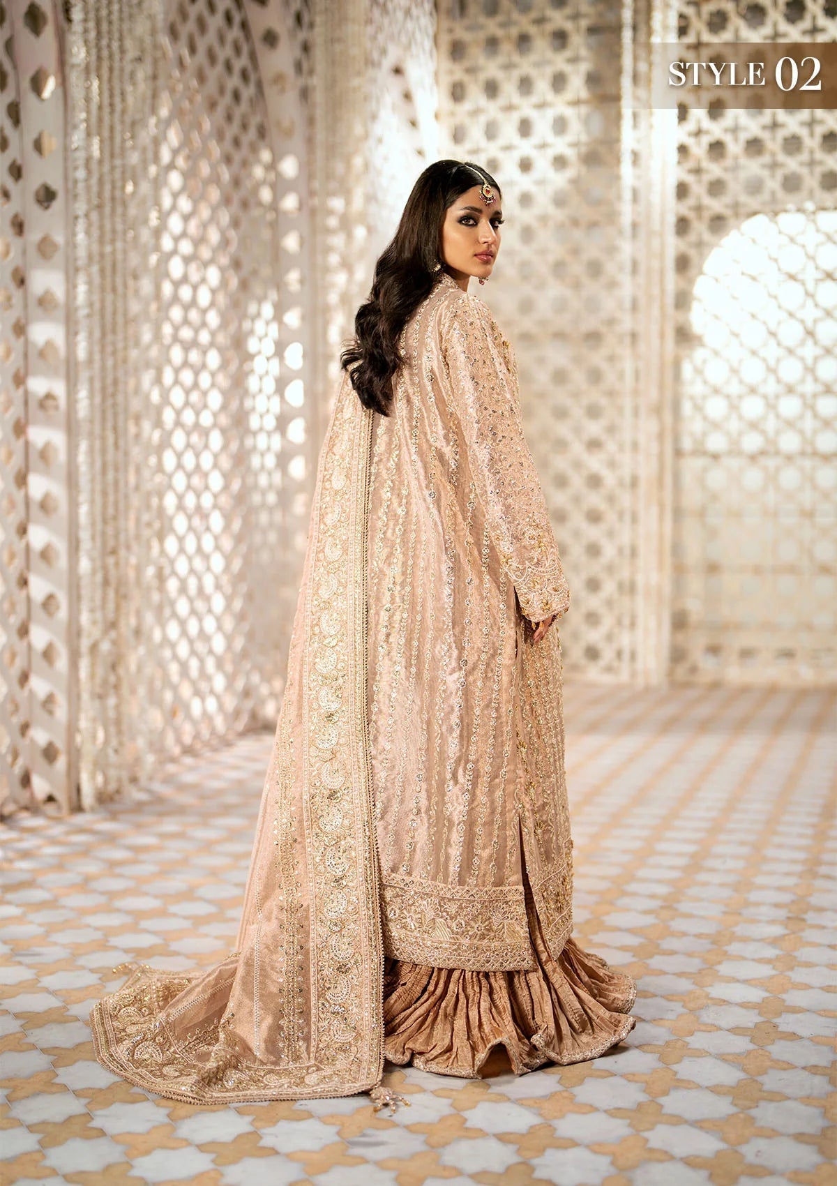 AIK - WEDDING FESTIVE '24 VOL. 1 - LOOK 02 - House Of Hania