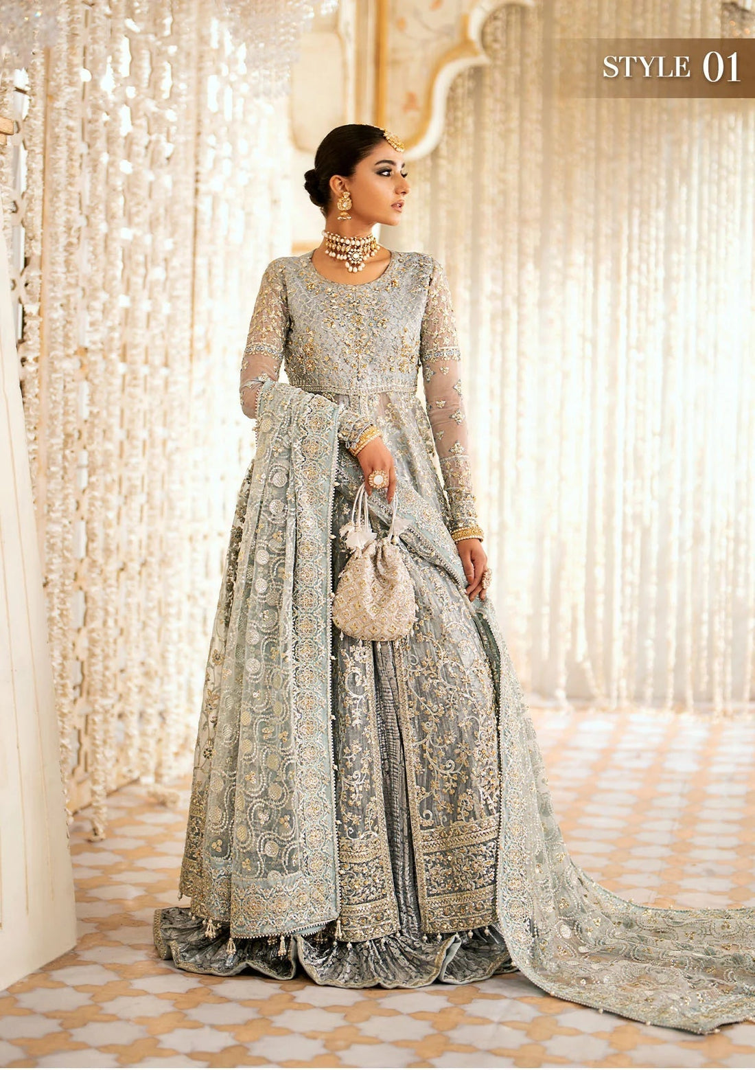 AIK - WEDDING FESTIVE '24 VOL. 1 - LOOK 02 - House Of Hania