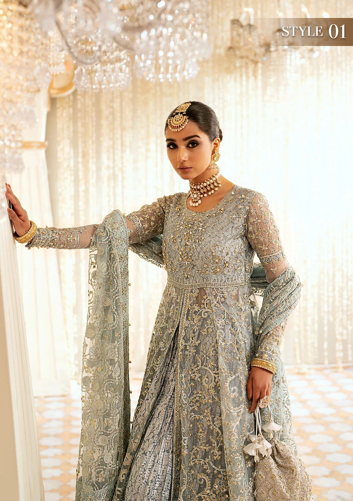 AIK - WEDDING FESTIVE '24 VOL. 1 - LOOK 02 - House Of Hania