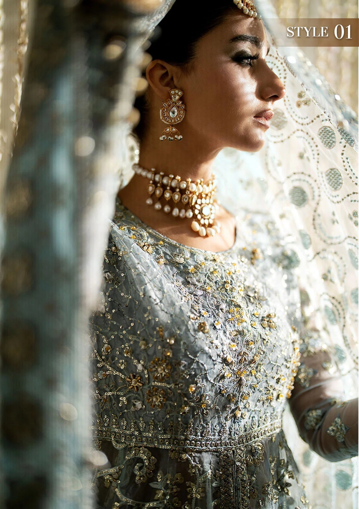 AIK - WEDDING FESTIVE '24 VOL. 1 - LOOK 02 - House Of Hania