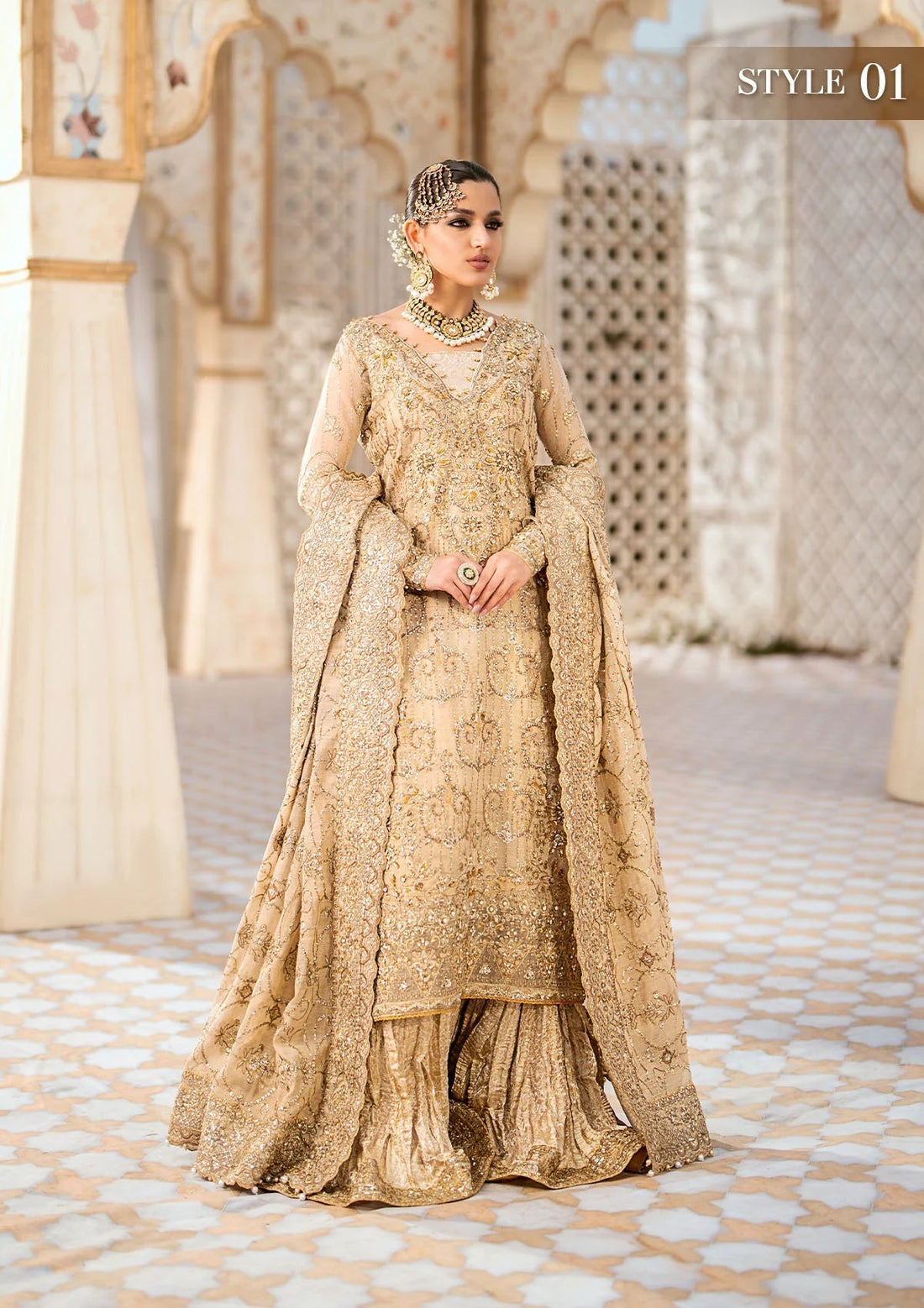 AIK - WEDDING FESTIVE '24 VOL. 1 - LOOK 02 - House Of Hania