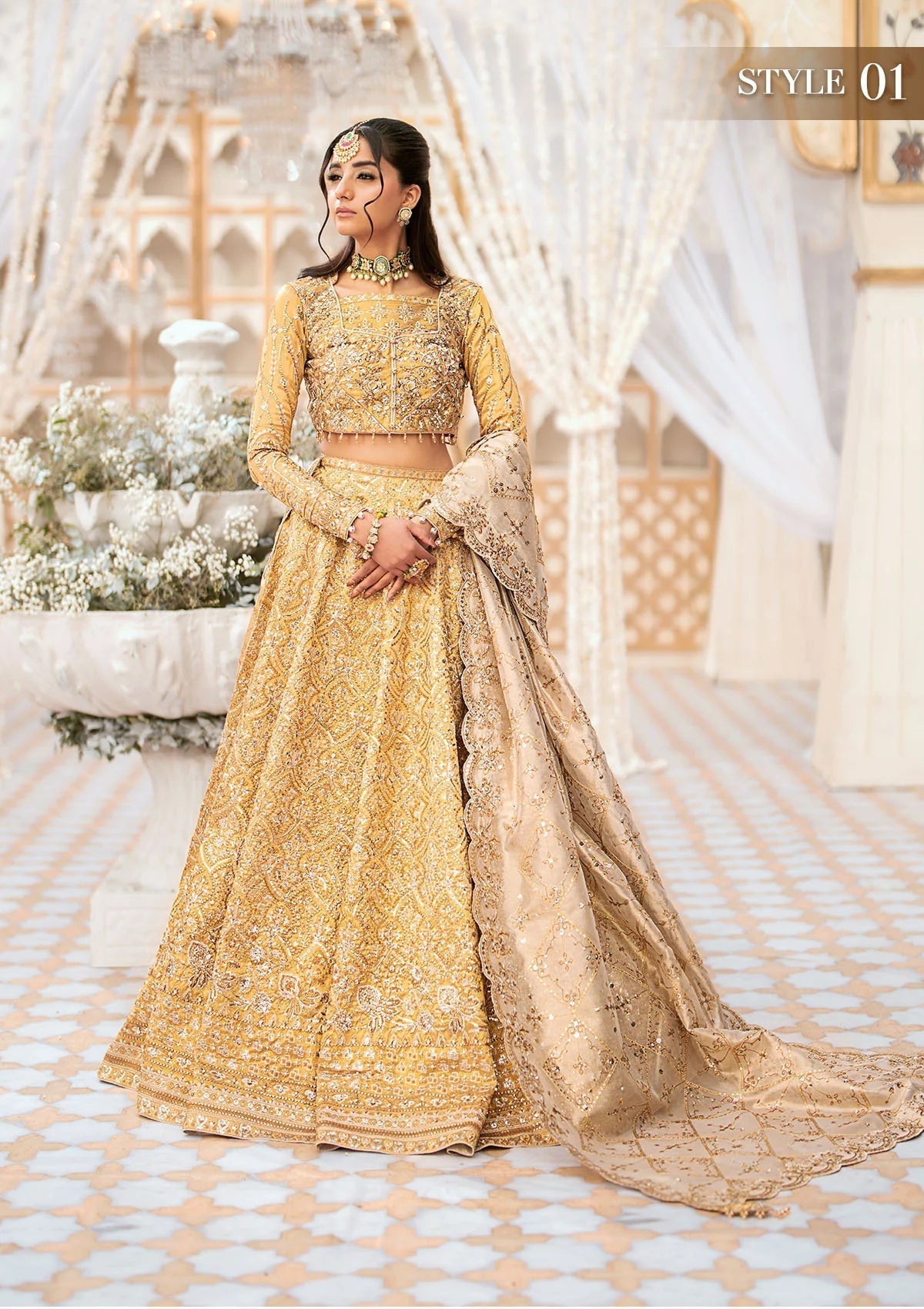 AIK - WEDDING FESTIVE '24 VOL. 1 - LOOK 09 - House Of Hania