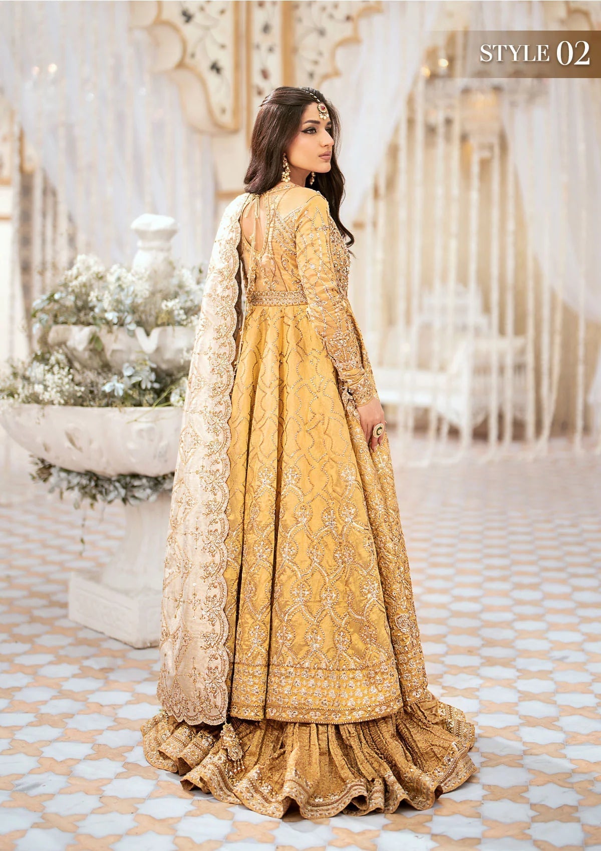 AIK - WEDDING FESTIVE '24 VOL. 1 - LOOK 09 - House Of Hania