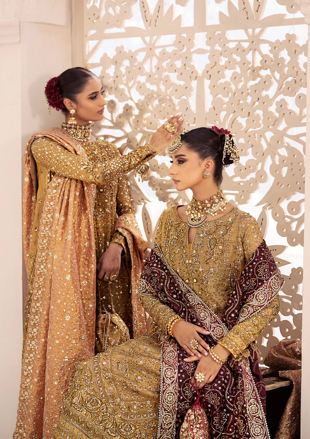 AIK_WEDDING FESTIVE ’24 VOL. 2 - LOOK 02 - House Of Hania