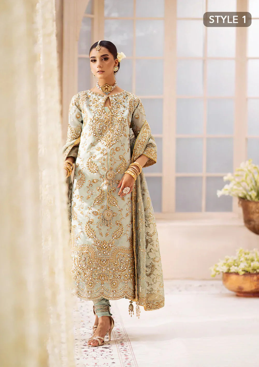AIK_WEDDING FESTIVE ’24 VOL. 2 - LOOK 03 - House Of Hania