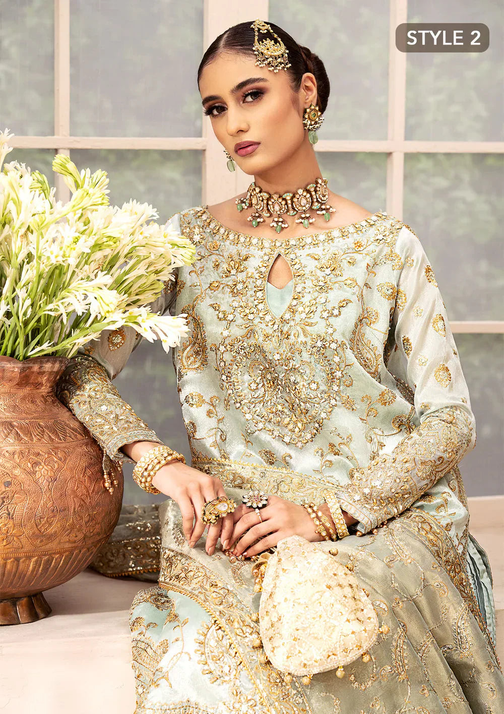 AIK_WEDDING FESTIVE ’24 VOL. 2 - LOOK 03 - House Of Hania