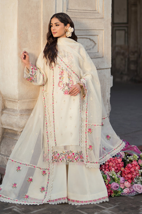 Zarposh | Shalamar Lawn | Jhansi - House Of Anaya