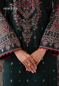 Asim Jofa | luxury Pret'26 | AJLPN-08 Embroidered Poly Net Stitched 3pcs