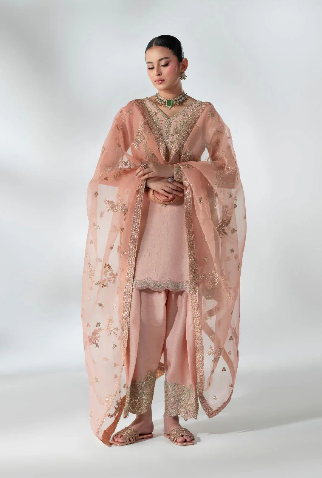AJR Couture | AJR Luxe Pret'25 | Ankara Allure - House Of Hania