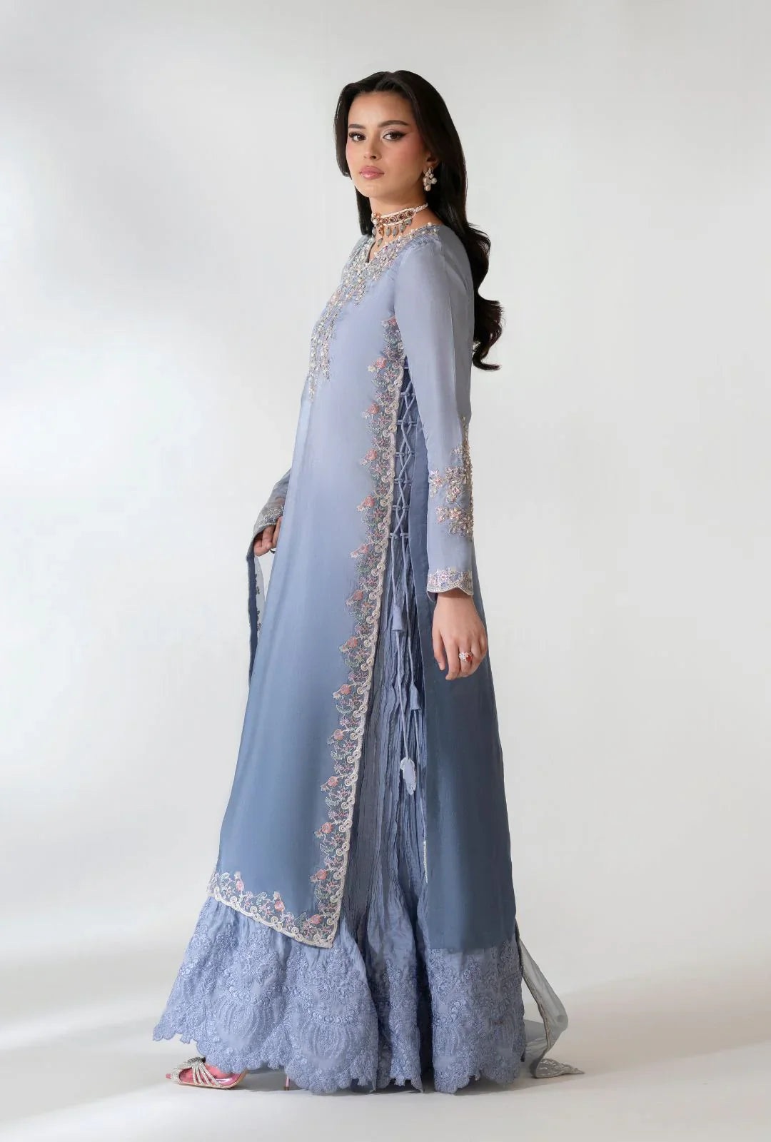 AJR Couture | AJR Luxe Pret'25 | Drape Divine - House Of Hania