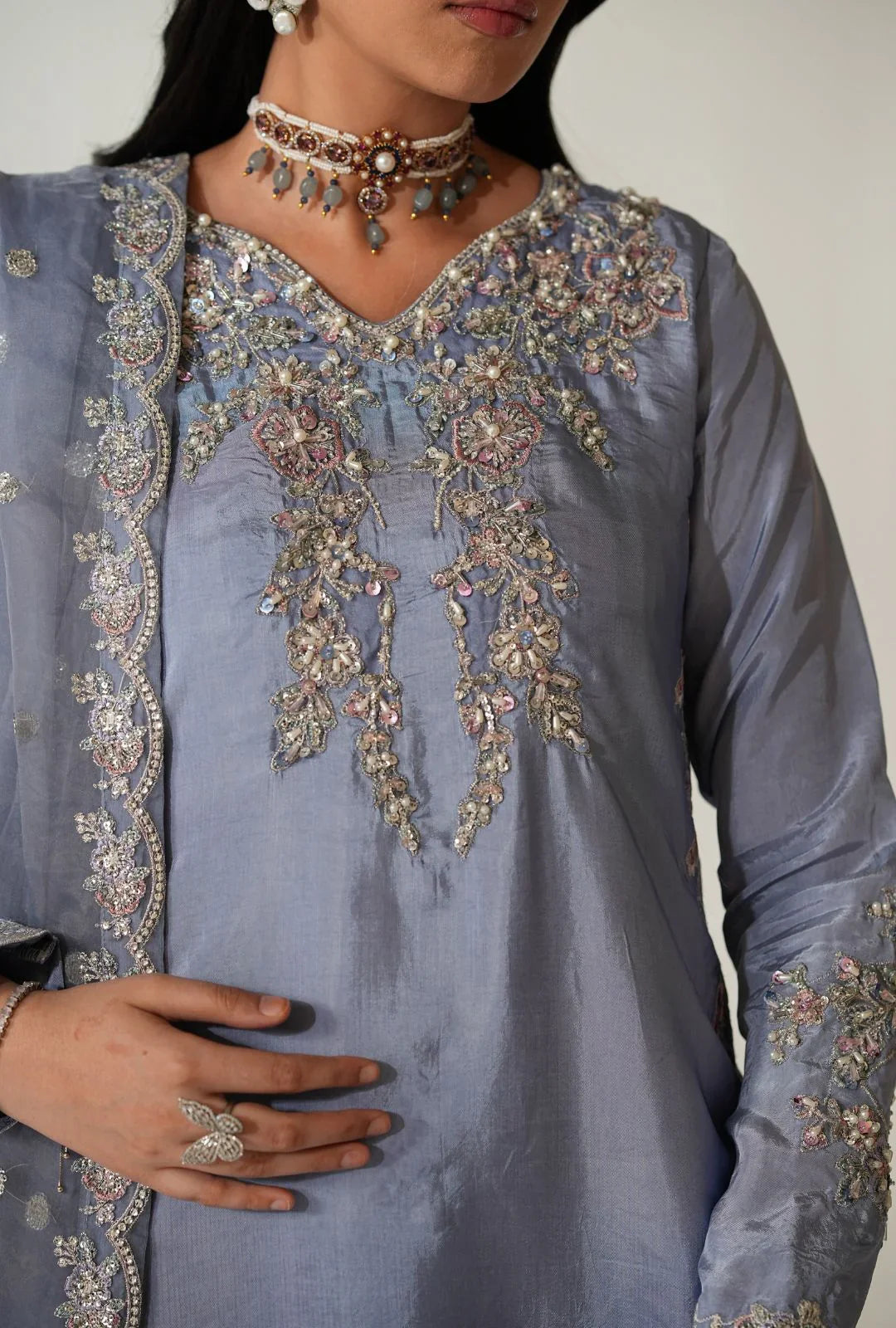 AJR Couture | AJR Luxe Pret'25 | Drape Divine - House Of Hania