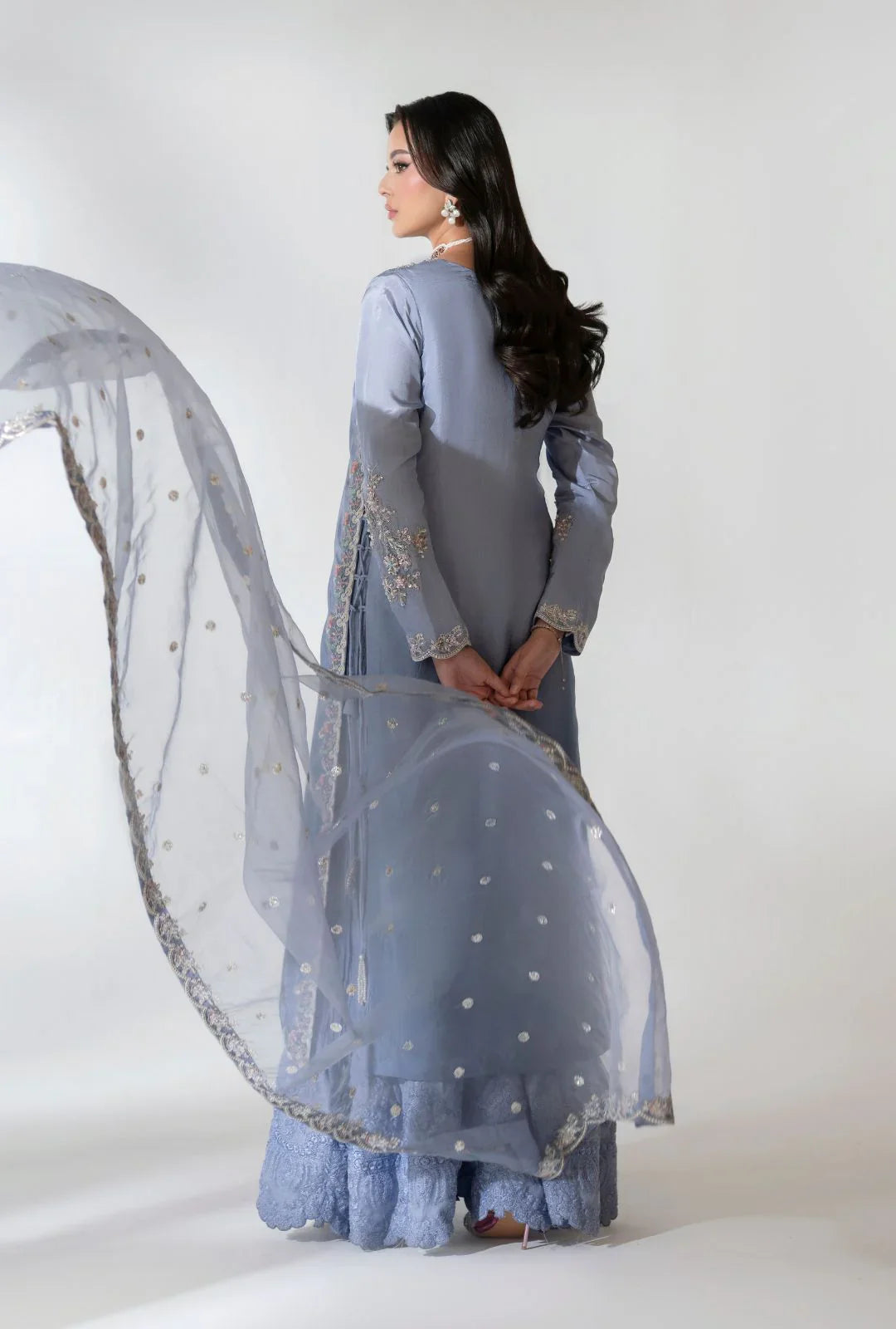 AJR Couture | AJR Luxe Pret'25 | Drape Divine - House Of Hania