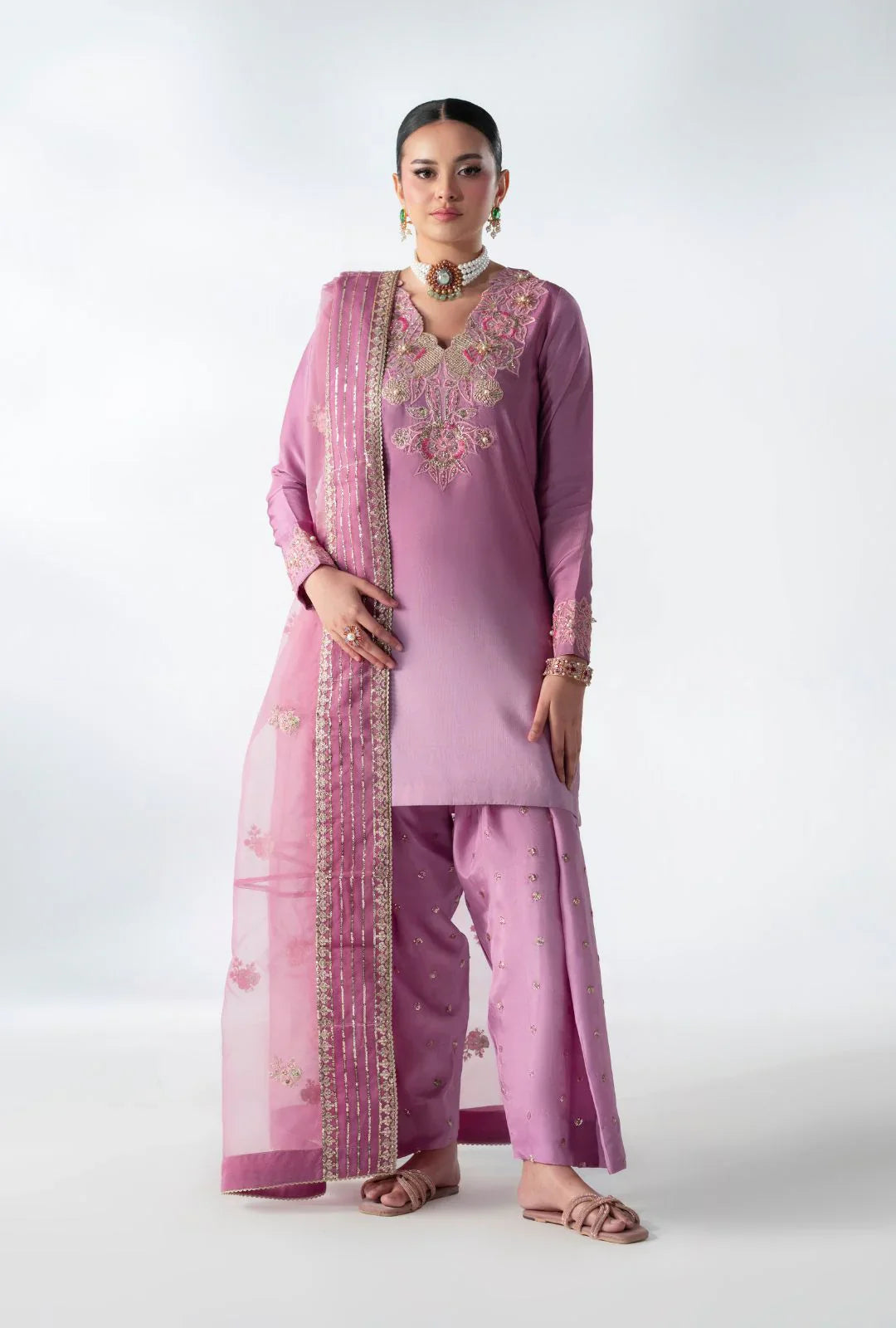 AJR Couture | AJR Luxe Pret'25 | Floral Fusion - House Of Hania