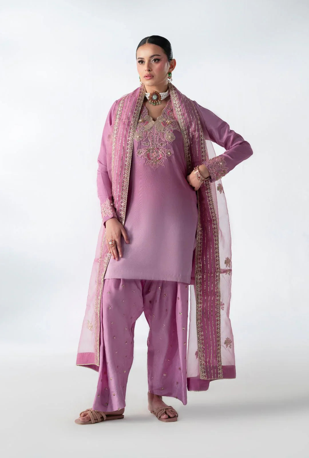 AJR Couture | AJR Luxe Pret'25 | Floral Fusion - House Of Hania