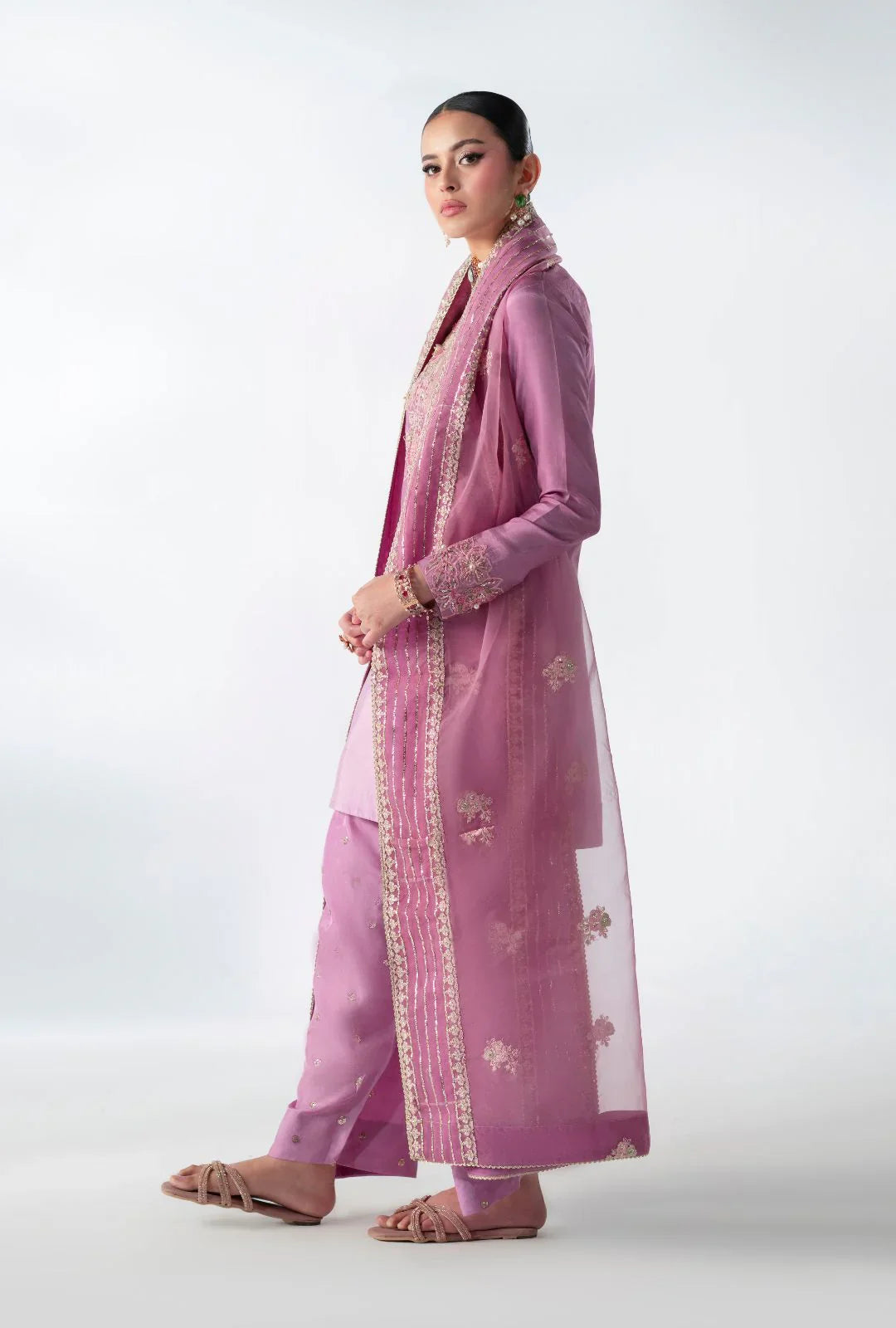 AJR Couture | AJR Luxe Pret'25 | Floral Fusion - House Of Hania