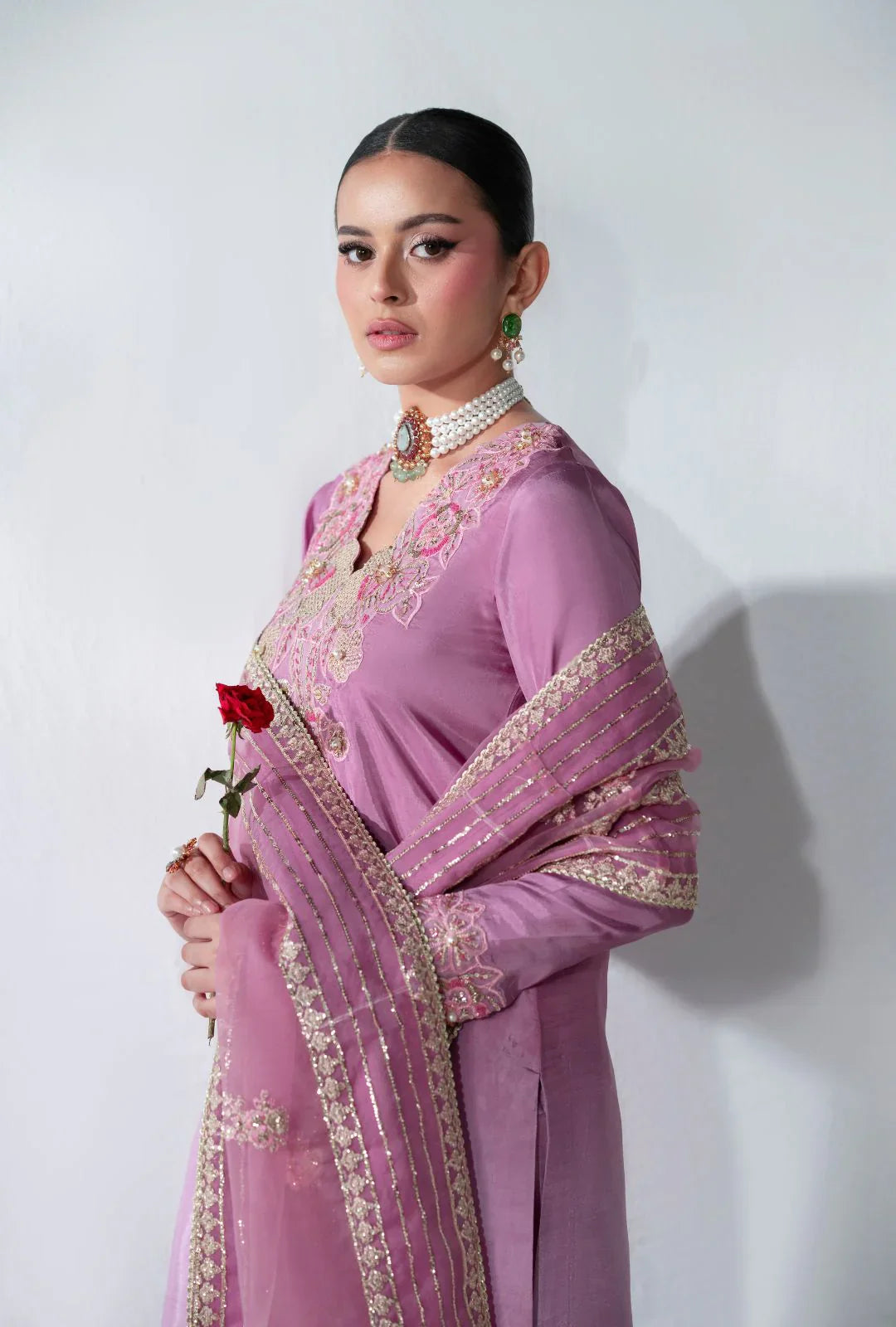 AJR Couture | AJR Luxe Pret'25 | Floral Fusion - House Of Hania