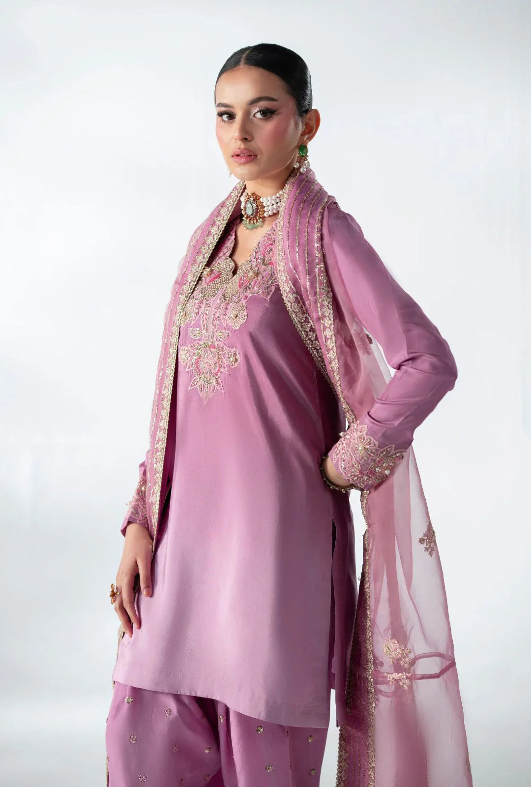 AJR Couture | AJR Luxe Pret'25 | Floral Fusion - House Of Hania