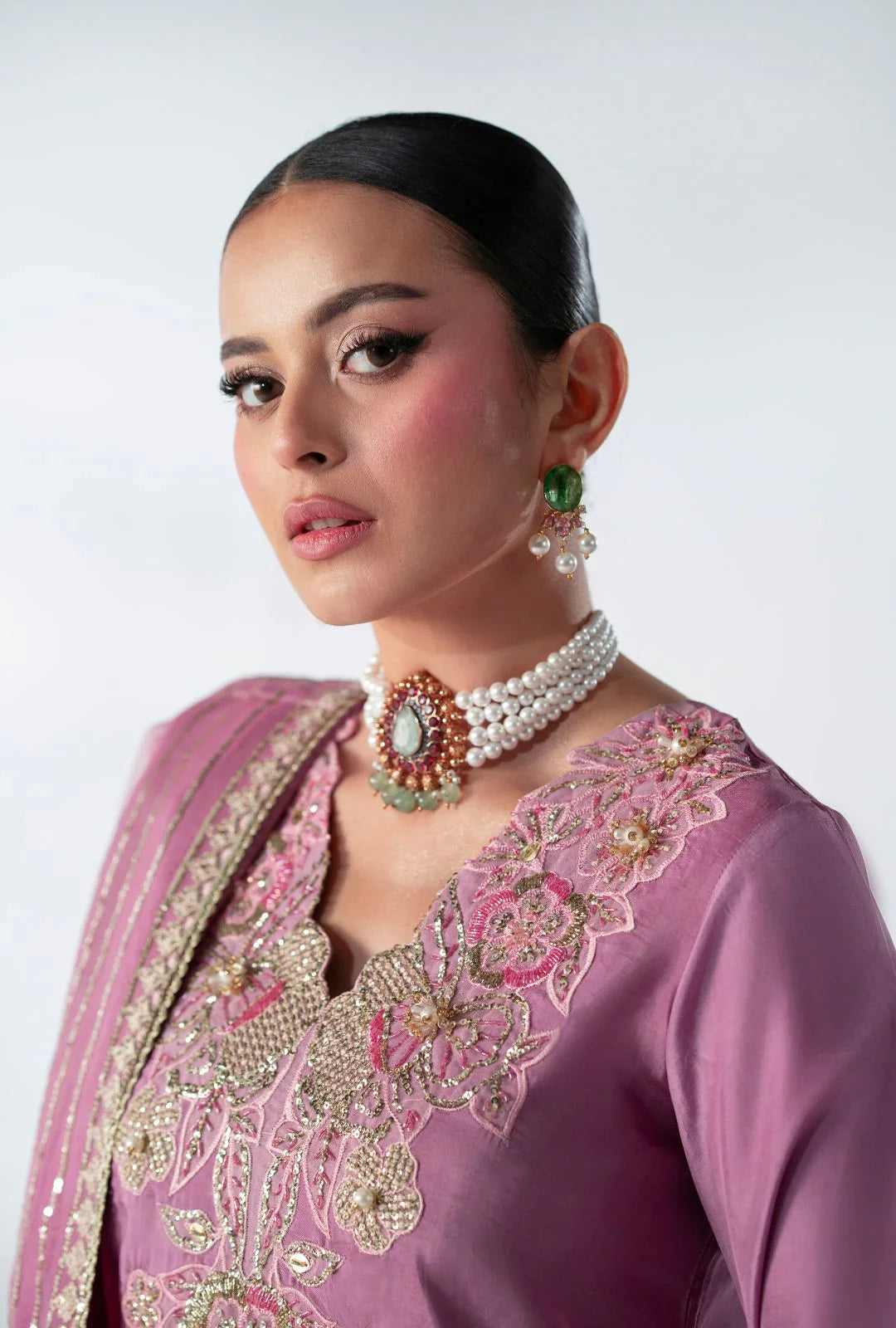 AJR Couture | AJR Luxe Pret'25 | Floral Fusion - House Of Hania