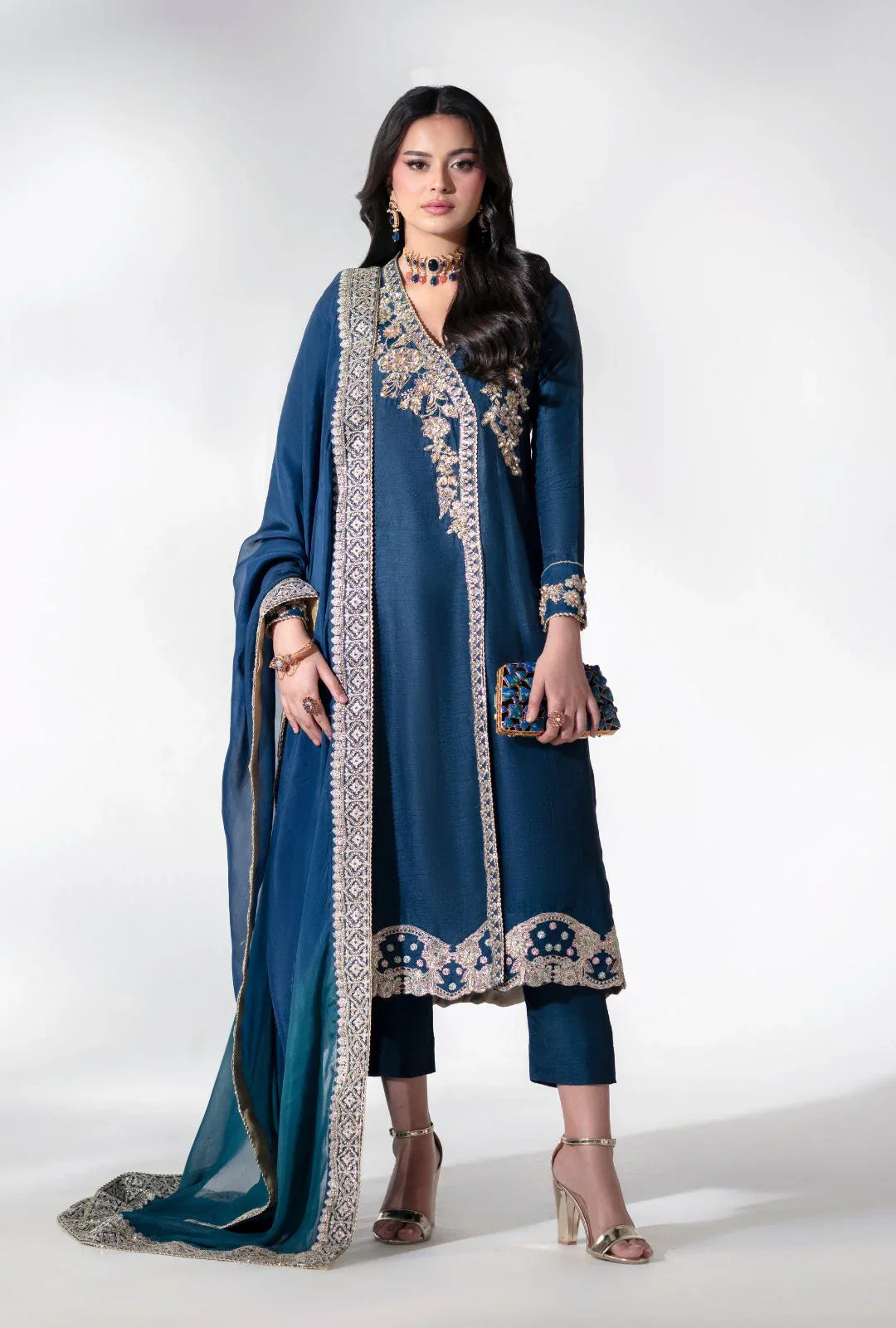 AJR Couture | AJR Luxe Pret'25 | Oasis Orient - House Of Hania
