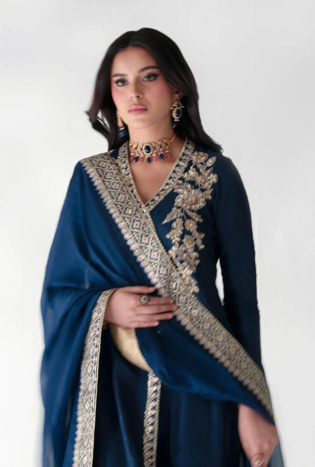 AJR Couture | AJR Luxe Pret'25 | Oasis Orient - House Of Hania