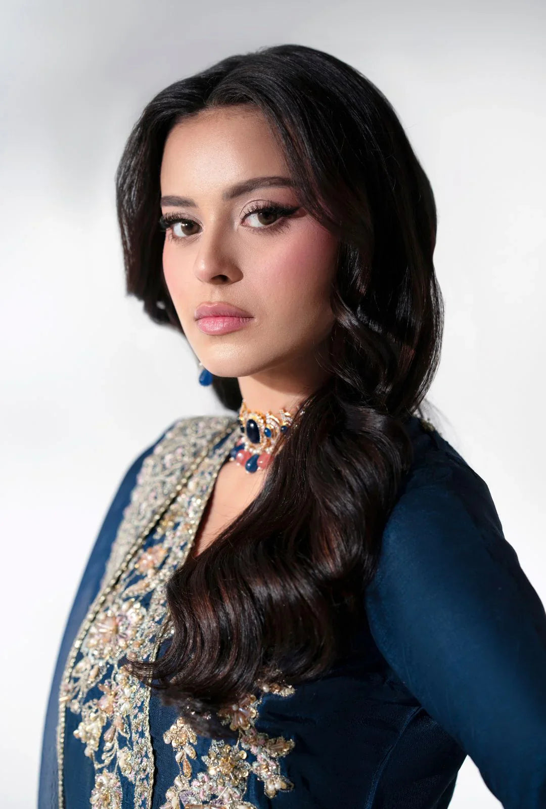 AJR Couture | AJR Luxe Pret'25 | Oasis Orient - House Of Hania