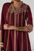 AJR Couture | AJR Luxe Pret'25 | Ruby Raffia - House Of Hania