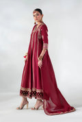 AJR Couture | AJR Luxe Pret'25 | Ruby Raffia - House Of Hania