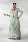 AJR Couture | AJR Luxe Pret'25 | Satin Serenity - House Of Hania