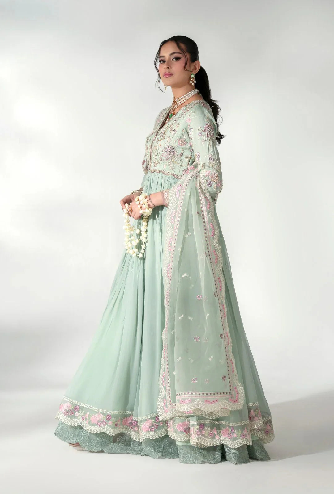 AJR Couture | AJR Luxe Pret'25 | Satin Serenity - House Of Hania