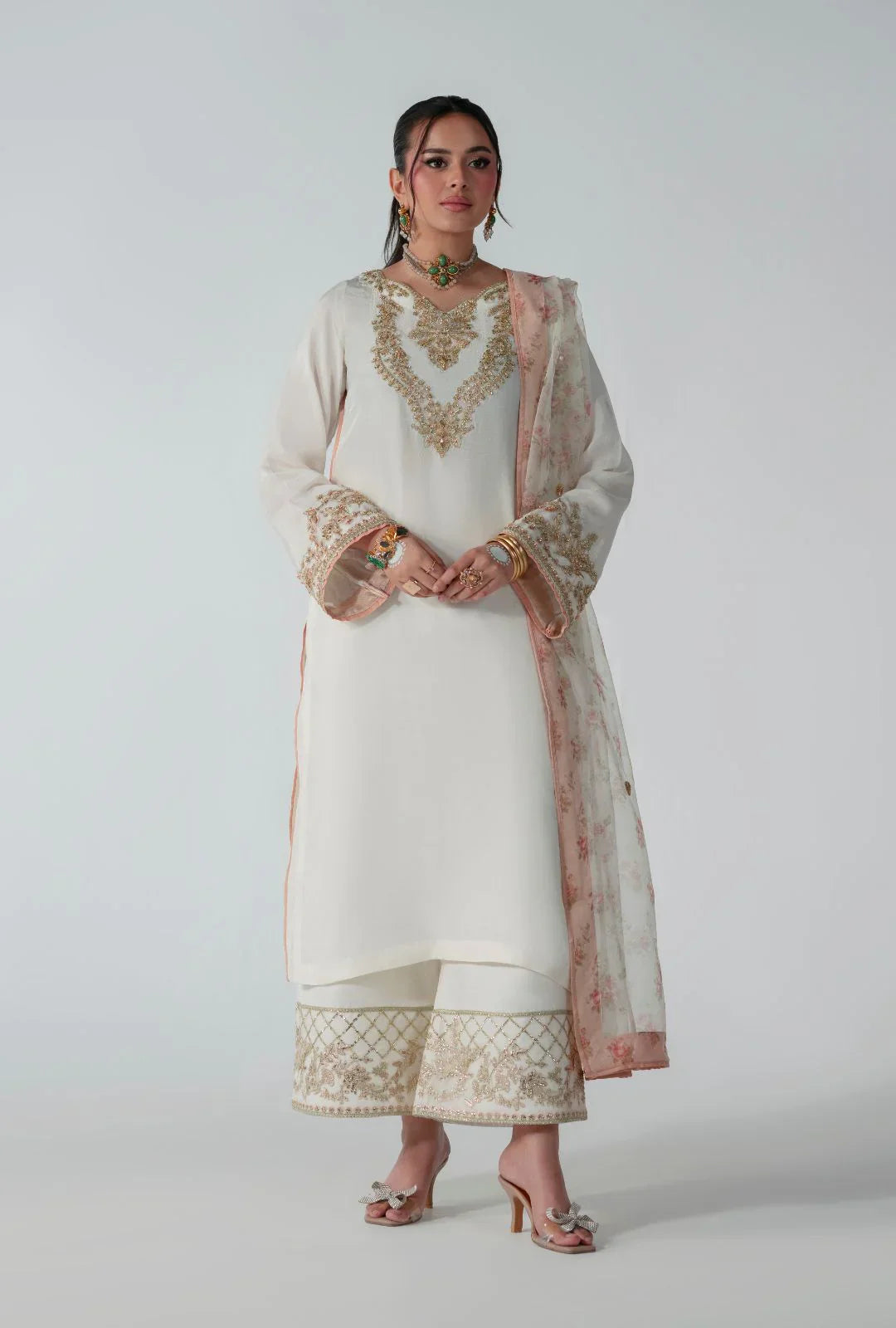 AJR Couture | AJR Luxe Pret'25 | Silk Whisper - House Of Hania