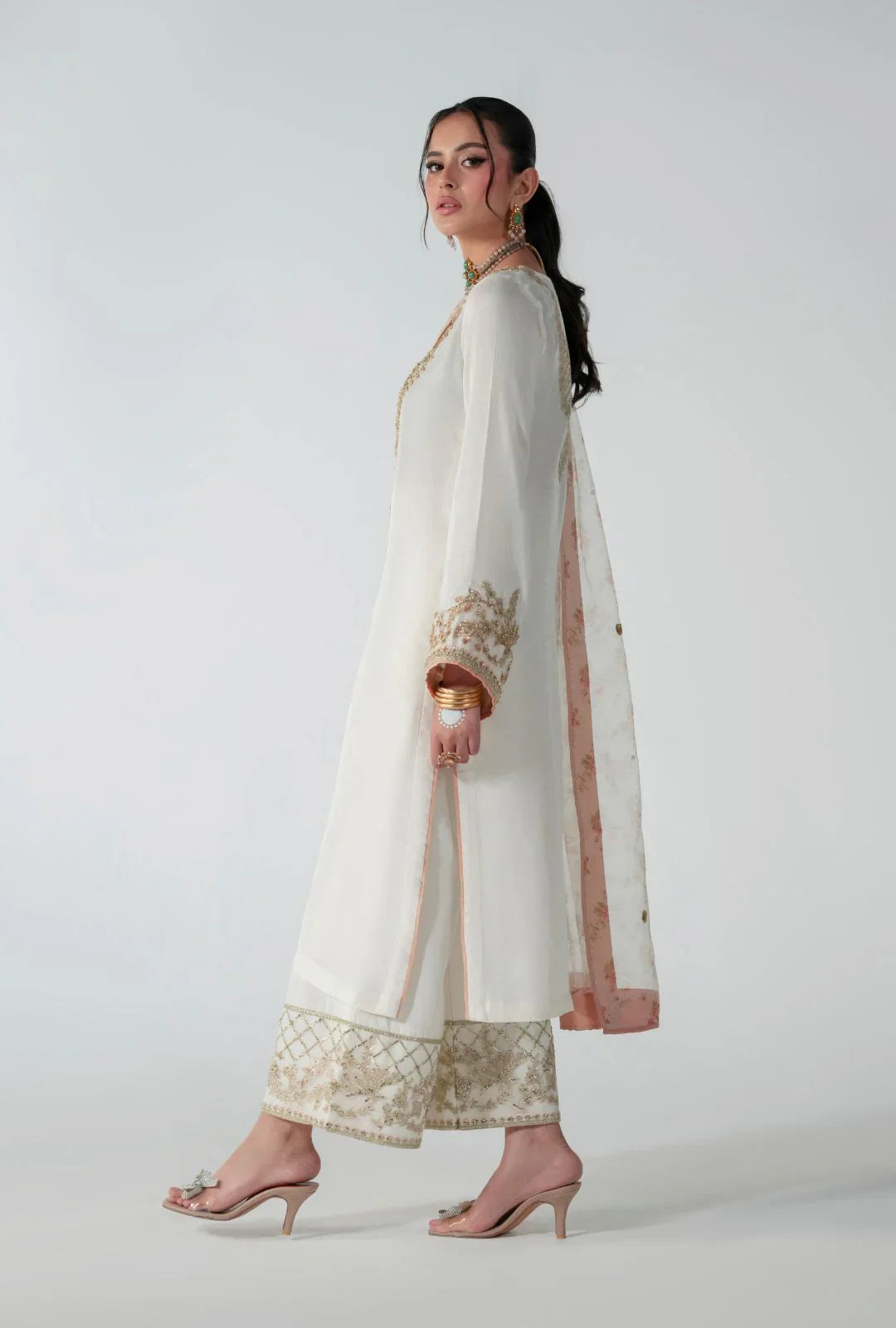 AJR Couture | AJR Luxe Pret'25 | Silk Whisper - House Of Hania