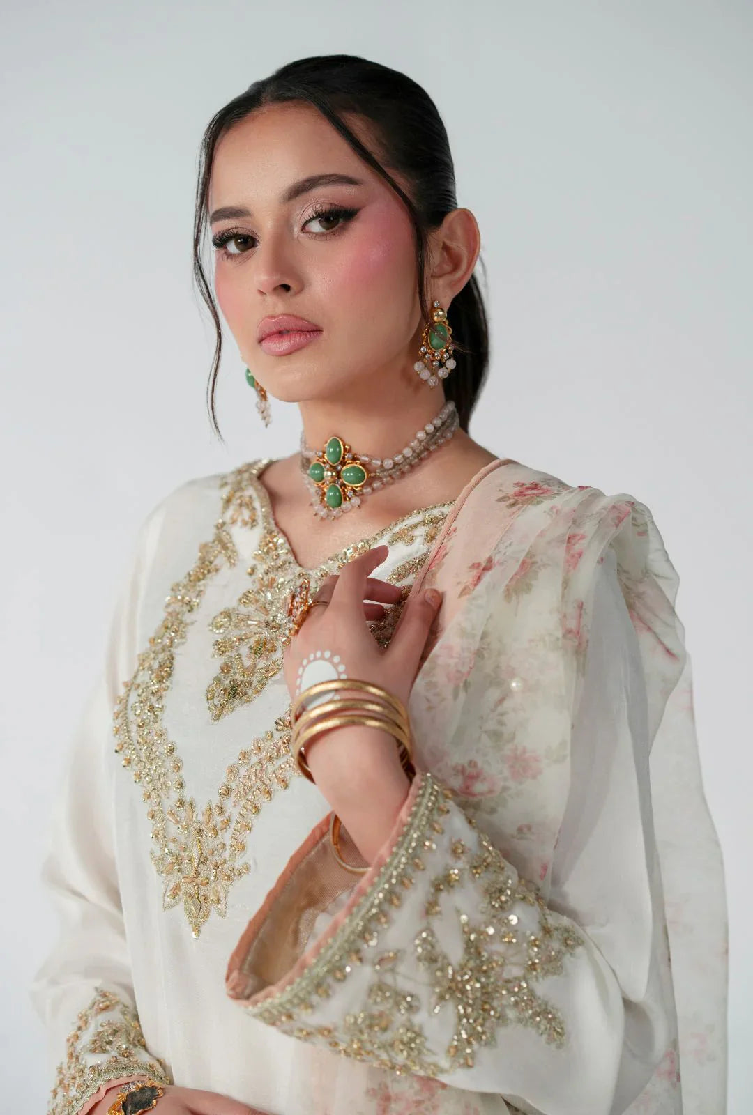AJR Couture | AJR Luxe Pret'25 | Silk Whisper - House Of Hania