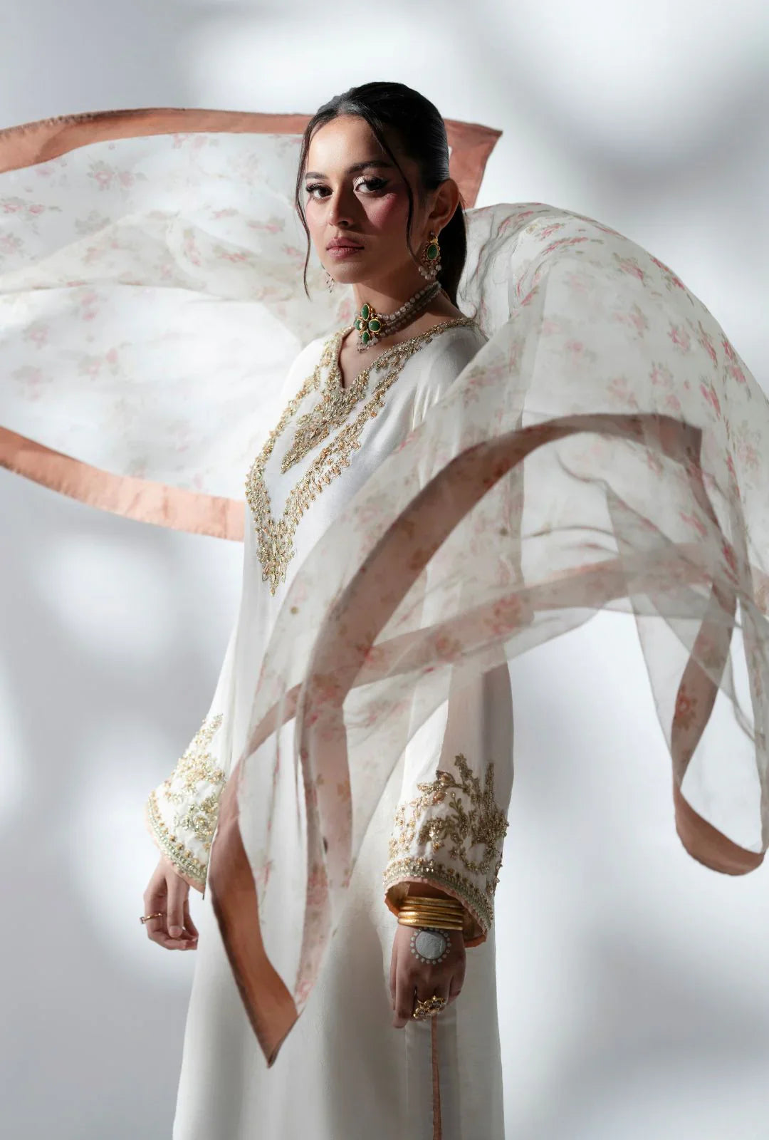 AJR Couture | AJR Luxe Pret'25 | Silk Whisper - House Of Hania