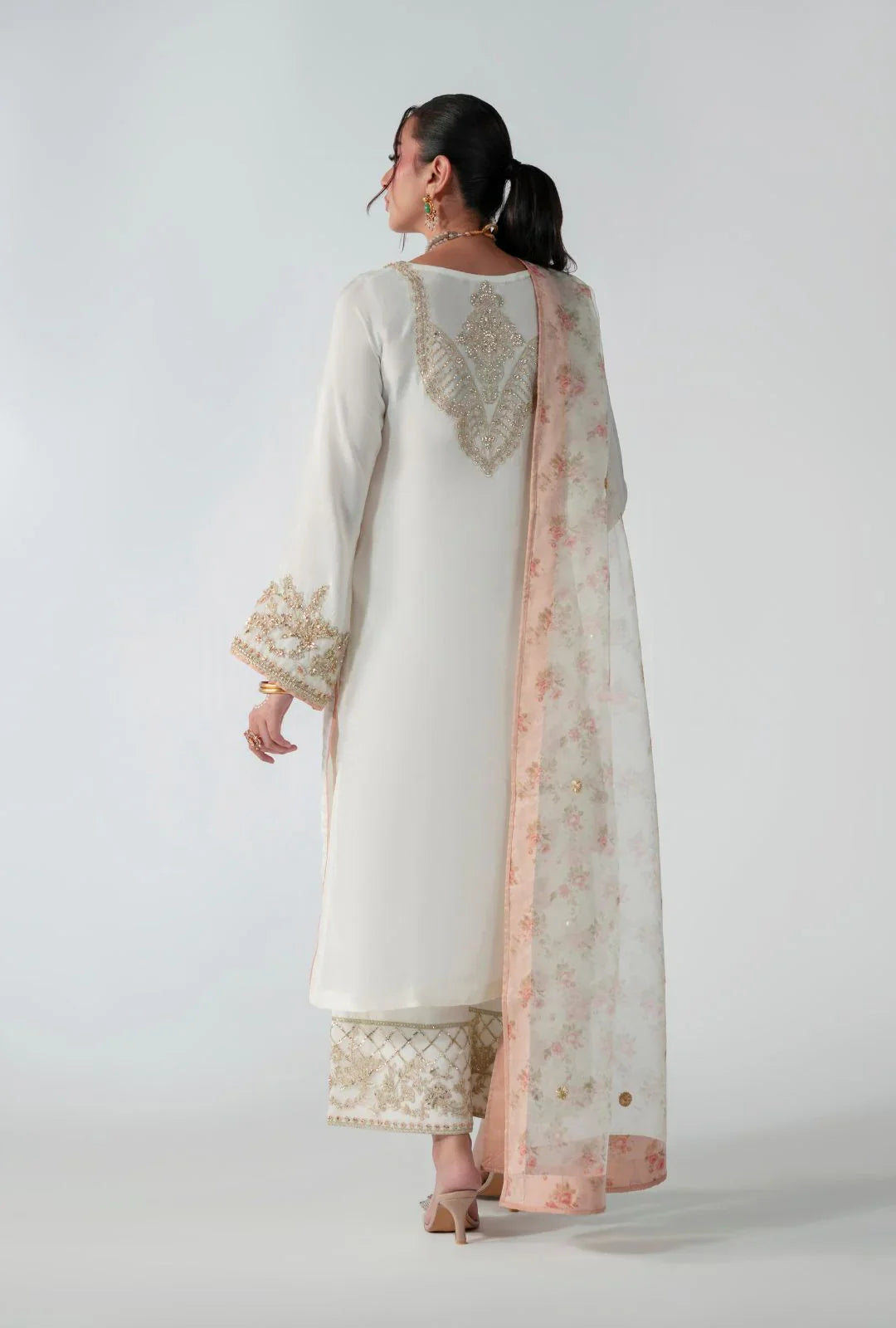 AJR Couture | AJR Luxe Pret'25 | Silk Whisper - House Of Hania