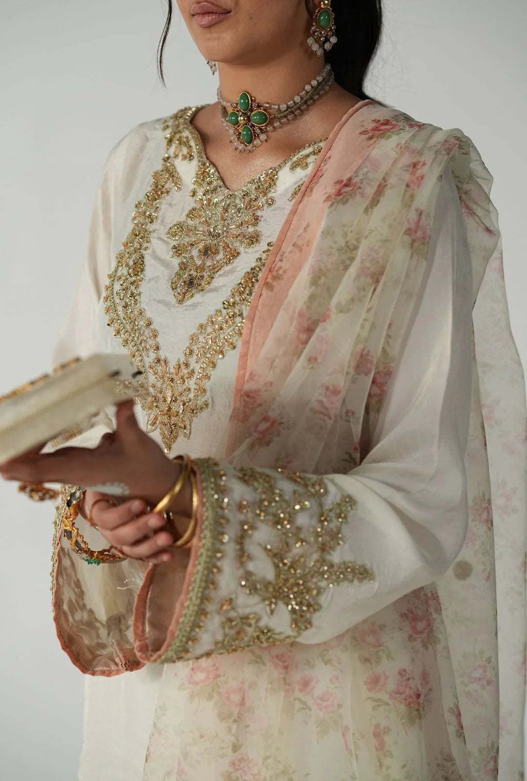 AJR Couture | AJR Luxe Pret'25 | Silk Whisper - House Of Hania