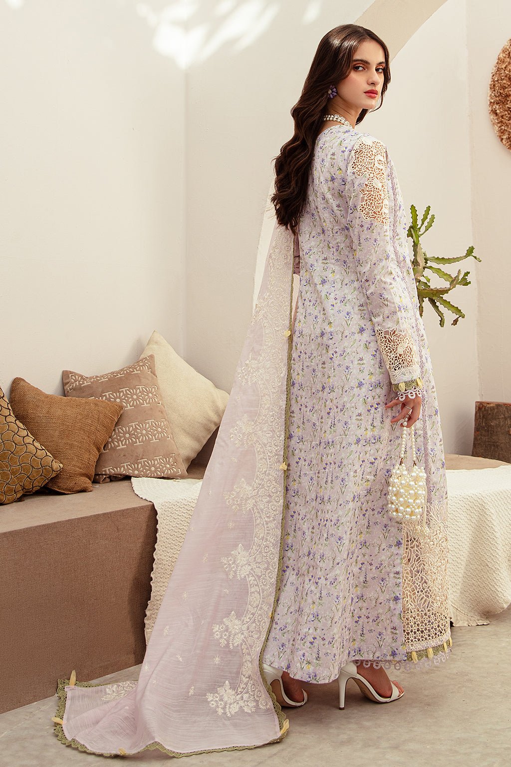 AJR Couture | Alif Affordable Lawn 24 | ARIA - House Of Hania