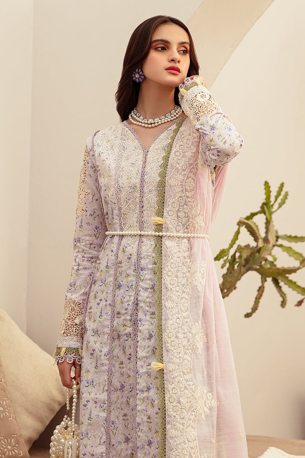 AJR Couture | Alif Affordable Lawn 24 | ARIA - House Of Hania