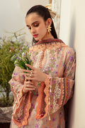 AJR Couture | Alif Affordable Lawn 24 | CORAL BLUSH - House Of Hania