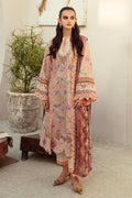 AJR Couture | Alif Affordable Lawn 24 | CORAL BLUSH - House Of Hania