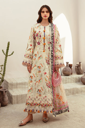 AJR Couture | Alif Affordable Lawn 24 | GARDIAN - House Of Hania