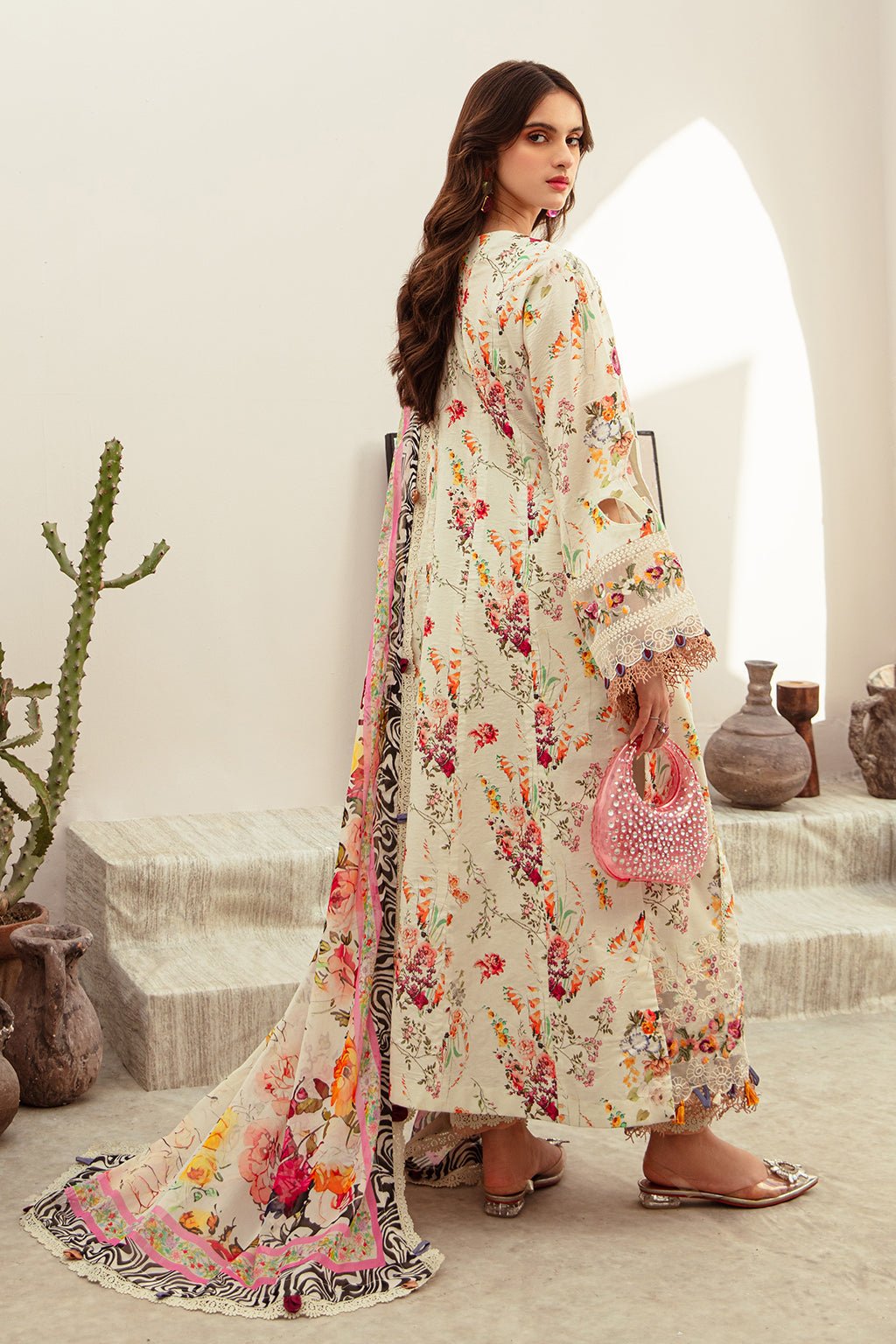 AJR Couture | Alif Affordable Lawn 24 | GARDIAN - House Of Hania