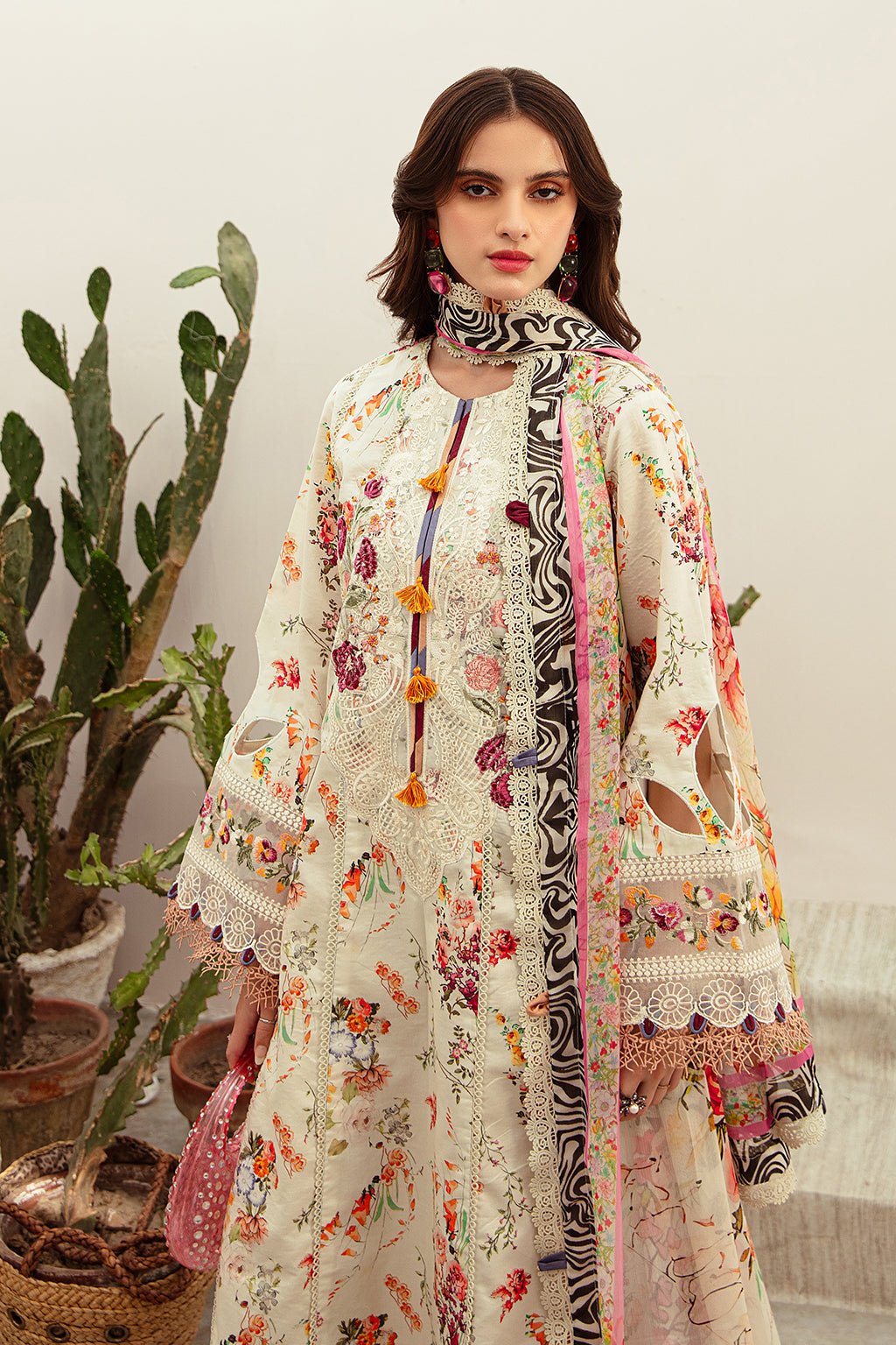 AJR Couture | Alif Affordable Lawn 24 | GARDIAN - House Of Hania